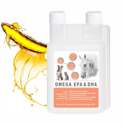 DROMY Omega 3 EPA & DHA olej 1000ml