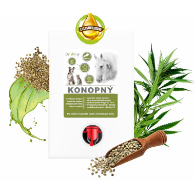 DROMY Konopný olej 3000ml