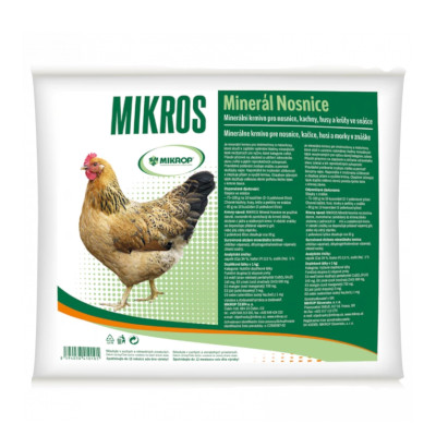 MIKROS Minerál Nosnice 3kg