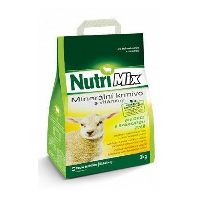 NUTRIMIX Ovce a raticová zver 3kg