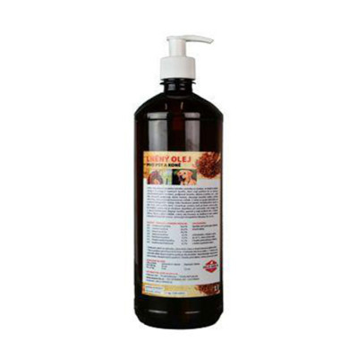 ZEUS Ľanový olej pre psy a kone 500ml