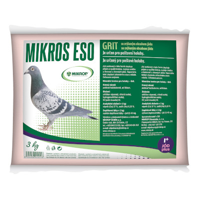 MIKROS Eso Grit s jódom 3kg