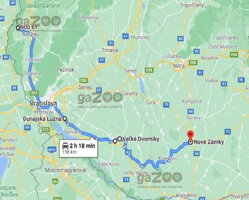 krmivá rozvážame všade v rámci 300km