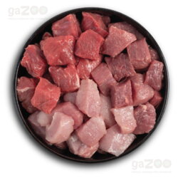 čerstvé mäso používané pri výrobe granúl Acana