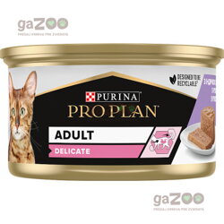 Pro plan cat jemná paštéta s morkou