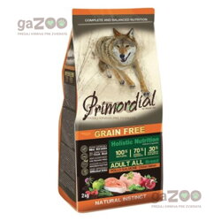 PRIMORDIAL Adult Chicken & Salmon 12kg