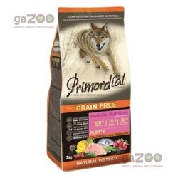 PRIMORDIAL Puppy Chicken & Seafish 12kg