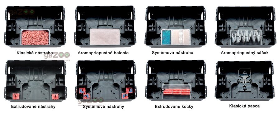 MULTIBAITER nástrahová stanička na hlodavce