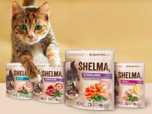 Shelma - prémiové krmivo pre mačky