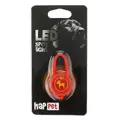 HAPPET LED spot light silicone red 1ks