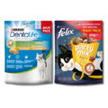 Multibalenie - FELIX Party Mix Original 200g + PURINA Dentalife s kuraťom 140g