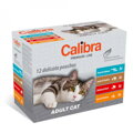 CALIBRA Cat kapsičky Premium Adult multipack 12x100g