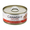 CANAGAN Tuna with Crab 75g