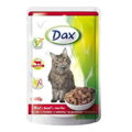 DAX kapsička pre mačky hovädzia 100g