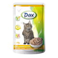 DAX kapsička pre mačky kuracia 100g