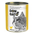 DON GATO cat Hydina 850g DON GATO cat Hydina 850g