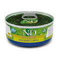 N&D cat Prime Wild Boar & Apple konzerva 70 g