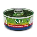 N&D cat Prime Chicken & Pomegranate Kitten konzerva 70g