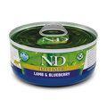 N&D cat Prime Lamb & Blueberry konzerva 70 g