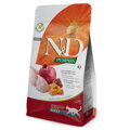 N&D cat GF Pumpkin Adult Quail, Pumpkin and Pomegranate 1,5kg