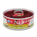 N&D cat Quinoa Duck & Coconut konzerva 80g