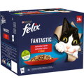 FELIX Fantastic lahodný výber v želé kura/hovädzie/králik/jahňa 24x85g