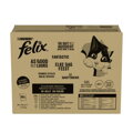 FELIX Fantastic Multipack hovädzie/kura/kačica/jahňacie v želé 80 x 85g