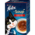FELIX Soup Lahodný výber s hovädzím, s kuraťom, s jahňacím 6x48g