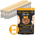 FITMIN cat For Life kuracia kapsička pre mačky 28x85g