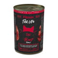 FITMIN cat For Life Adult Beef & Poultry in gravy 400g