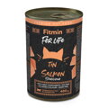 FITMIN cat For Life Sterile Salmon in gravy 400g