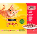 FRISKIES multibalenie s kuraťom, s hovädzím, s jahňacím, s kačicou v šťave 24x85 g
