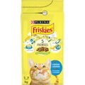 FRISKIES cat Adult s lososom a so zeleninou 1,7 kg