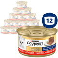 GOURMET Gold paštéta s hovädzím 12x85g