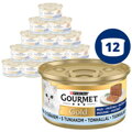 GOURMET Gold paštéta s tuniakom 12x85g