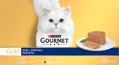 GOURMET GOLD Multipack paštéty kura, morka, králik, tuniak 48x85g