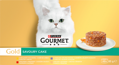 GOURMET GOLD Multipack Savoury Cake hovädzie, kura, morka, jahňacie 48x85g