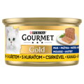 GOURMET Gold paštéta s kuraťom 85g