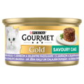 GOURMET Gold Savoury Cake s jahňacím a zelenými fazuľkami 85g