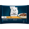 GOURMET Perle Multipack DUO mäsový výber 4 x 85 g