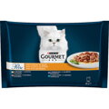 GOURMET Perle Multipack moriak, tuniak, kačka, jahňa 4 x 85 g