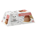 GOURMET REVELATIONS Delikátna paštéta s lososom a omáčkou na povrchu 2 x 57 g