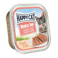 HAPPY CAT Minkas Duo Hydina & Losos 100g