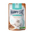 HAPPY CAT kapsička Sensitive Haut & Fell / Koža & srsť 85g