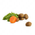 Kompletné krmivo v granuliach pre mačky s kačicou happy cat culinary.