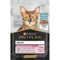 PURINA PRO PLAN Cat Adult Delicate Morské ryby kapsička 26x85g