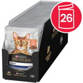 PURINA PRO PLAN Cat INDOOR losos v šťave 26x85g