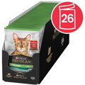 PURINA PRO PLAN Cat Adult Sterilized Hovädzie kapsička 26x85g