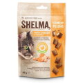 SHELMA bezobilné vankúšiky pre mačku kura a kurkuma 60 g