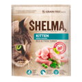 SHELMA Kitten s čerstvým morčacím mäsom 750g